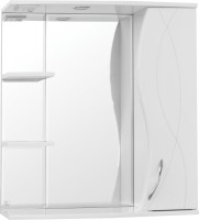 Зеркало Style Line Амелия С 75 белое