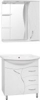 Зеркало Style Line Амелия С 75 белое