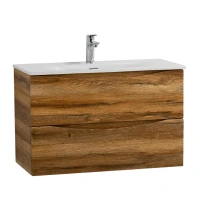 Мебель для ванной комнаты BelBagno Marino-cer-mini 70 подвесная, rovere rustico