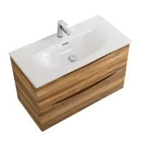 Мебель для ванной комнаты BelBagno Marino-cer-mini 70 подвесная, rovere rustico