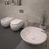 Накладная раковина Bien Pent 72LG049B1