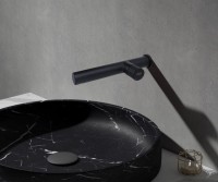 Смеситель для раковины Bronze de Luxe Avantgarde 2021H С ВНУТРЕННЕЙ ЧАСТЬЮ, черный