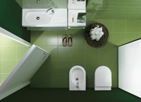 Раковина Hatria Area Y0UE01 белая