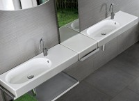 Раковина Hatria Area Y0UE01 белая