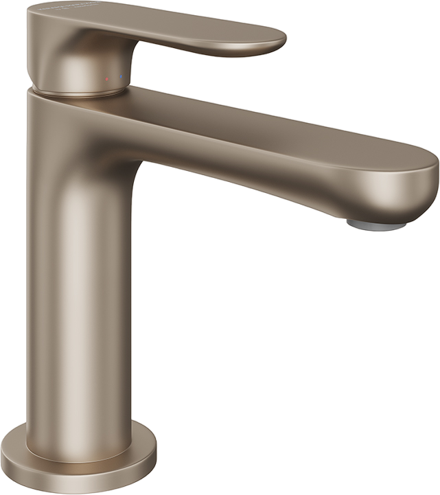 Смеситель для раковины KERAMA MARAZZI Ole 69412KM.M0.071 золотой  атласный