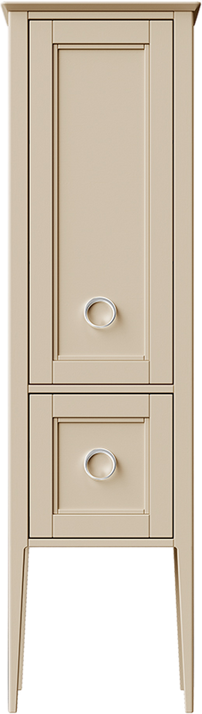 Шкаф пенал для ванной KERAMA MARAZZI Plaza Classic Neo 165 капучино