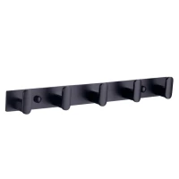 Крючок Fashun A26-7 A2615-5-7 матовый черный, на шурупах Крючок Fashun A26-7 A2615-5-7 матовый черный, на шурупах