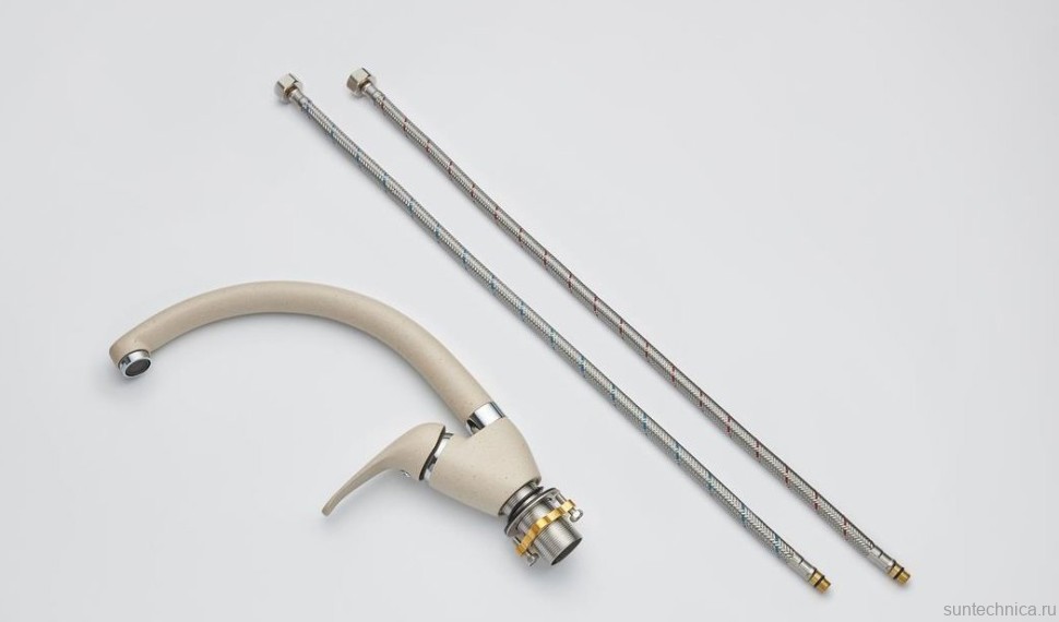 Смеситель для кухни Emar Quartz 3013 берилл