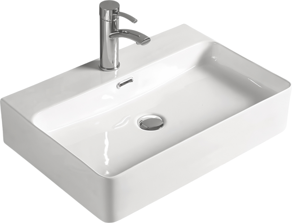 Накладная раковина SantiLine SL-1003