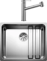 Комплект Мойка Blanco Etagon 500-IF + Смеситель Ambis-S 523119 Комплект Мойка Blanco Etagon 500-IF + Смеситель Ambis-S 523119
