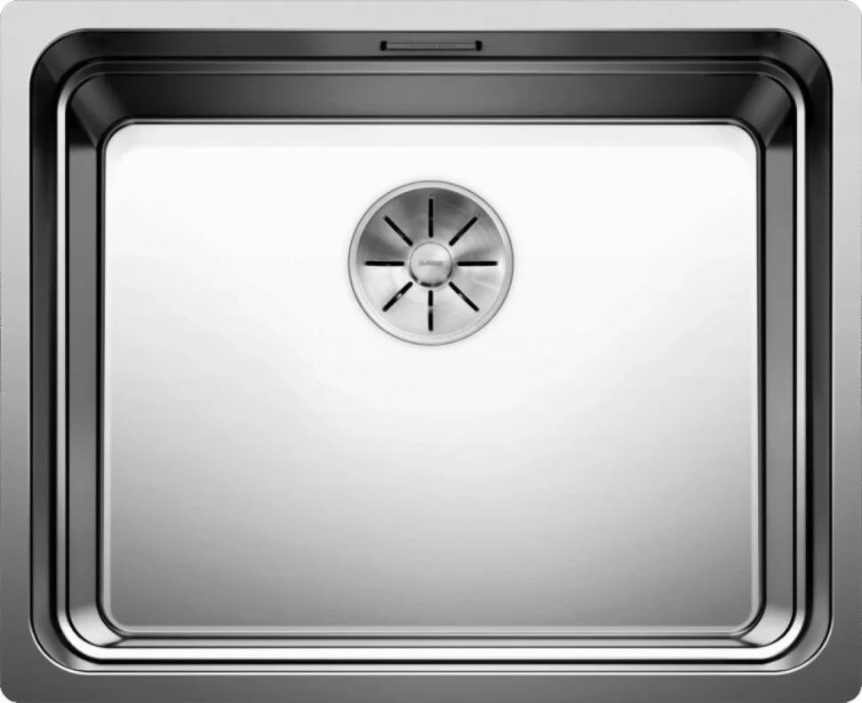Комплект Мойка Blanco Etagon 500-IF + Смеситель Ambis-S 523119