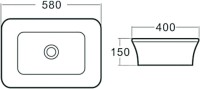 Раковина SantiLine SL-2105