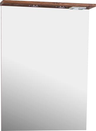 Зеркало ASB-Mebel Коста 60 светлый орех