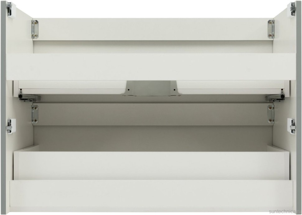 Тумба под раковину без столешницы Aquanet Джейн (Flat) 90 подвесная, грин мисти