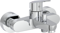 Смеситель для ванны с душем VitrA Flow Round хром