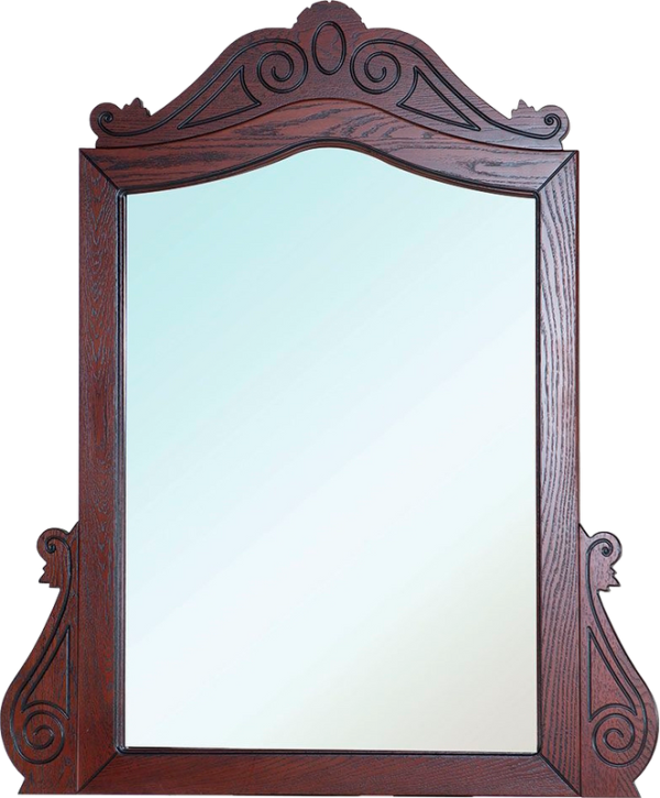 Зеркало Bellezza Аврора 115 вишня