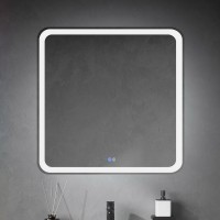 Зеркало Cezares Multicolore 80х80 с подсветкой Зеркало Cezares Multicolore 80х80 с подсветкой