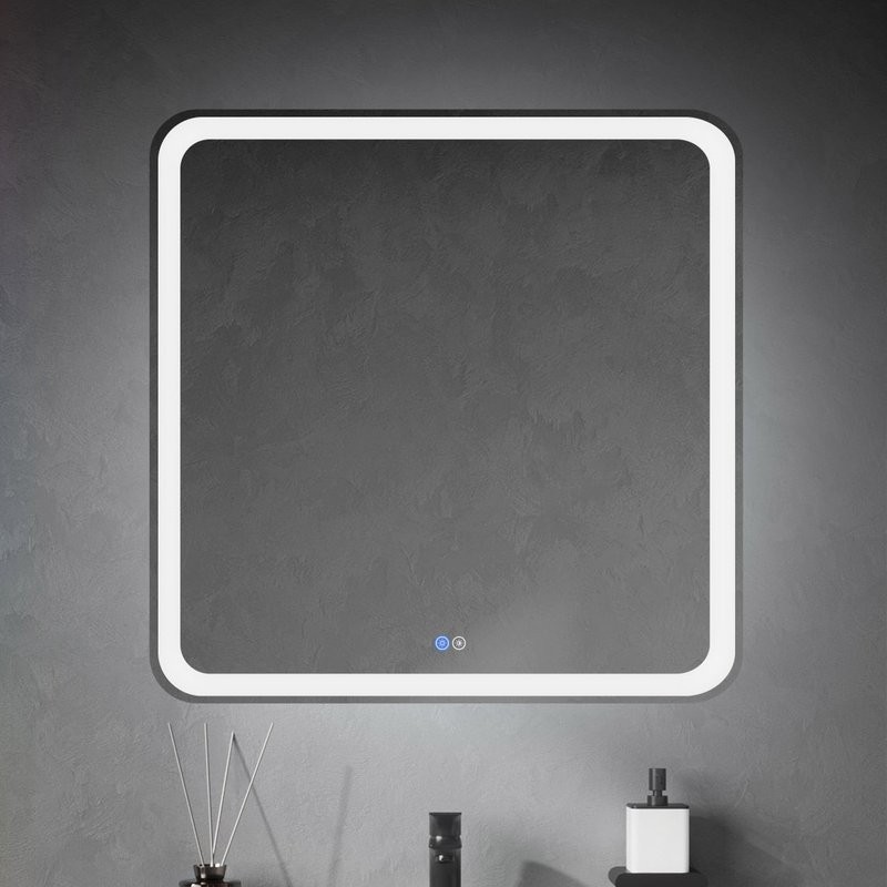 Зеркало Cezares Multicolore 80х80 с подсветкой