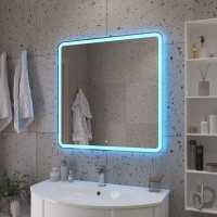 Зеркало Cezares Multicolore 80х80 с подсветкой Зеркало Cezares Multicolore 80х80 с подсветкой