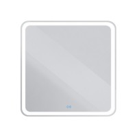 Зеркало Cezares Multicolore 80х80 с подсветкой Зеркало Cezares Multicolore 80х80 с подсветкой