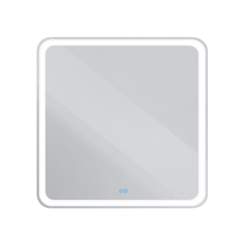 Зеркало Cezares Multicolore 80х80 с подсветкой