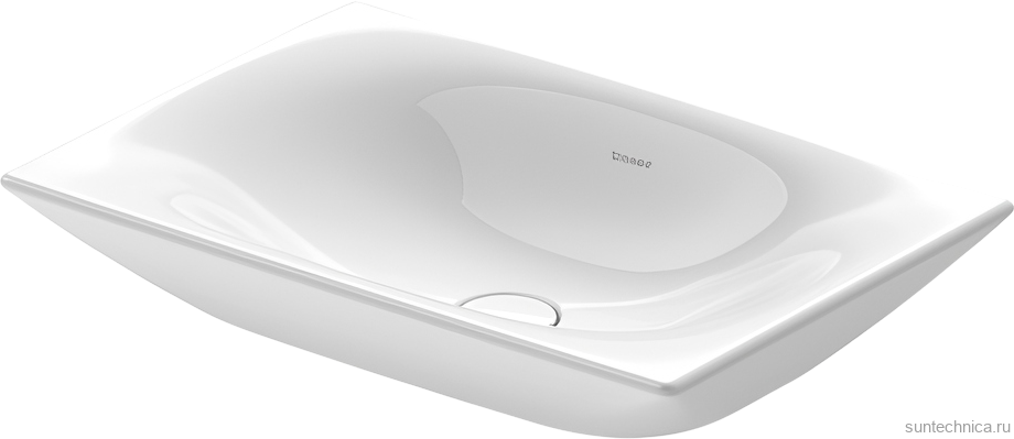 Накладная раковина Duravit Viu 2358600000 60 см