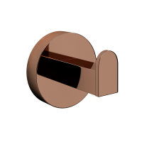 Крючок Wasserkraft Tauber 77723 розовое золото, на шурупах