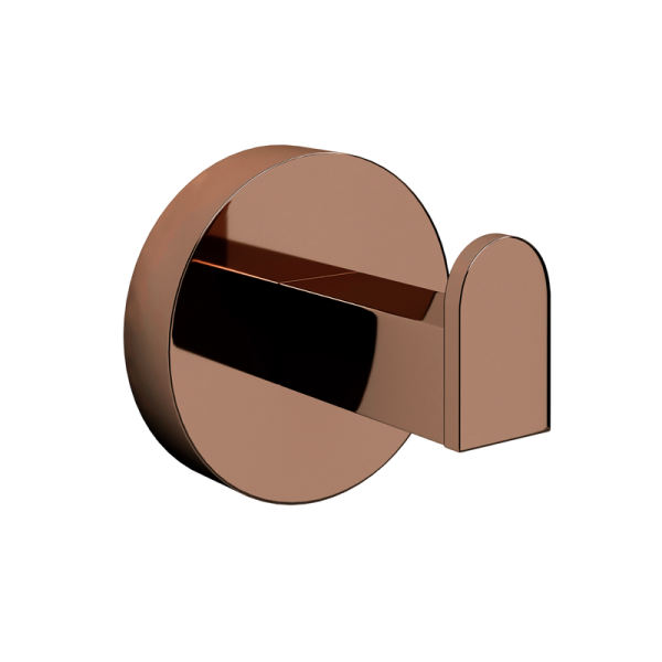 Крючок Wasserkraft Tauber 77723 розовое золото, на шурупах