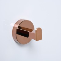 Крючок Wasserkraft Tauber 77723 розовое золото, на шурупах