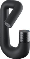 Смеситель для раковины IDDIS Twist TWIBLBTi01 матовый черный Смеситель для раковины IDDIS Twist TWIBLBTi01 матовый черный