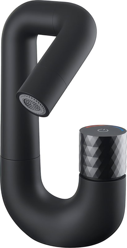 Смеситель для раковины IDDIS Twist TWIBLBTi01 матовый черный