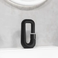 Смеситель для раковины IDDIS Twist TWIBLBTi01 матовый черный