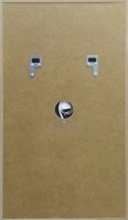 Зеркало Cersanit LED 010 base 40, с подсветкой