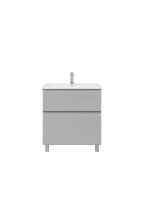 Тумба напольная SanStar Riana 70 Без раковины для ванной комнаты, Грей