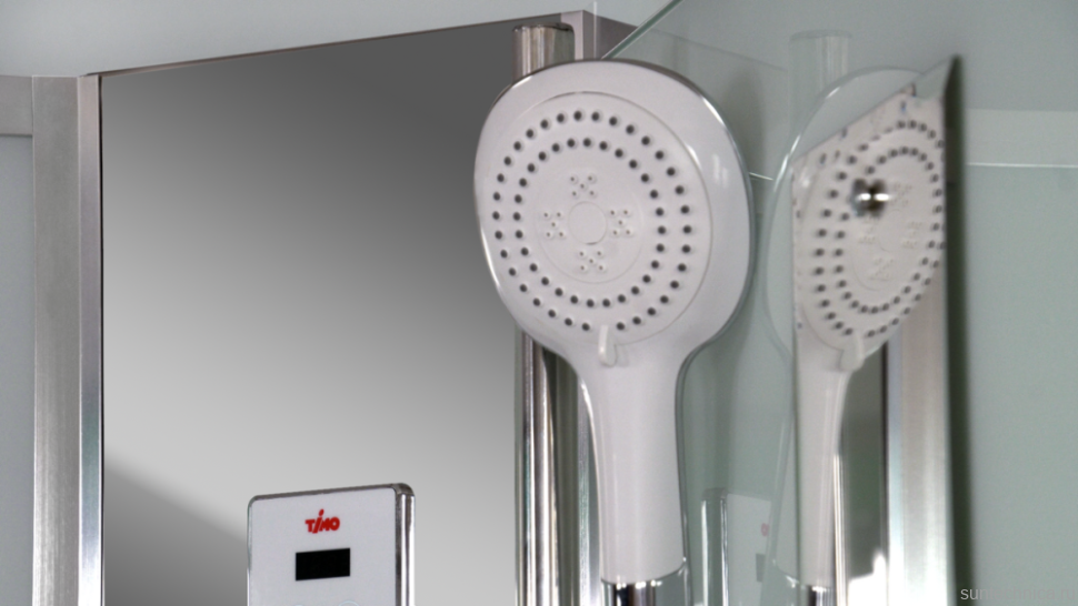 Душевая кабина Timo Comfort T-8820RC Clean Glass с высоким поддоном, с сиденьем