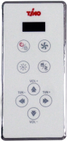 Душевая кабина Timo Comfort T-8820RC Clean Glass с высоким поддоном, с сиденьем