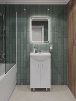 Зеркало Orange Nature 50 с подсветкой