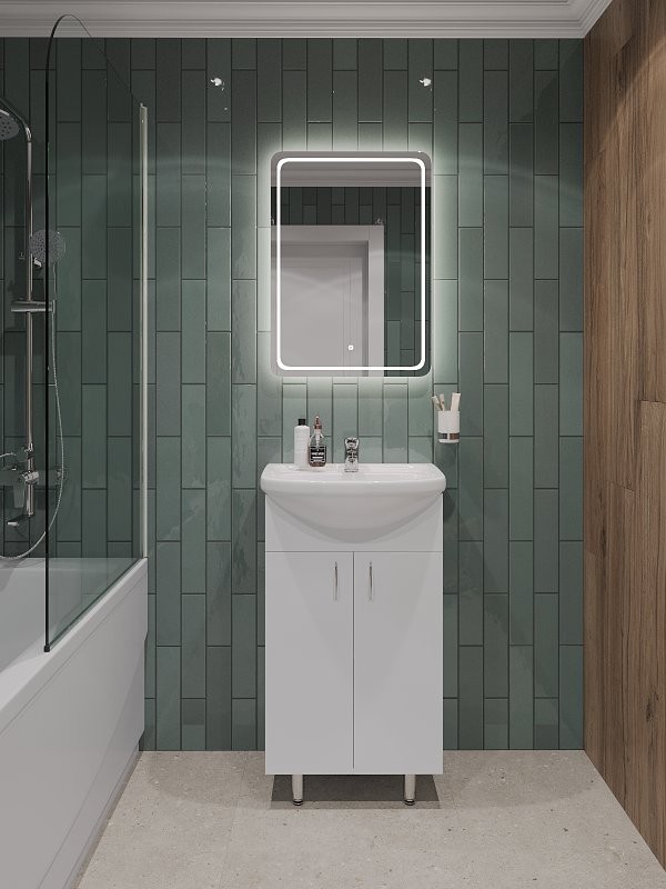 Зеркало Orange Nature 50 с подсветкой