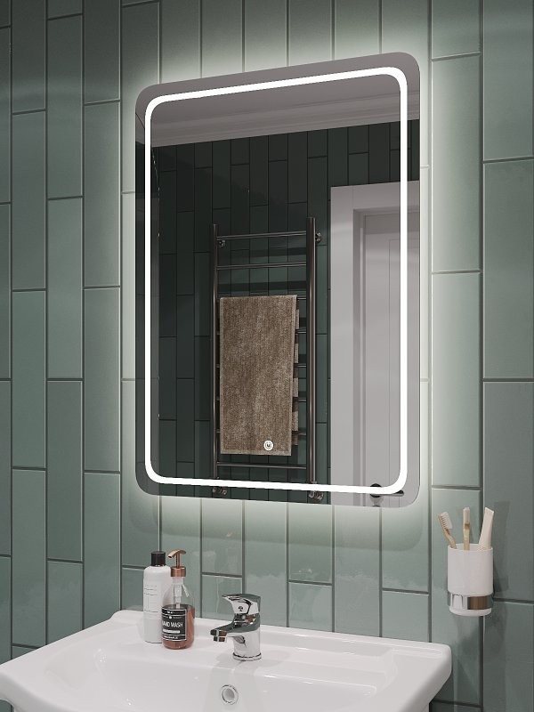 Зеркало Orange Nature 50 с подсветкой