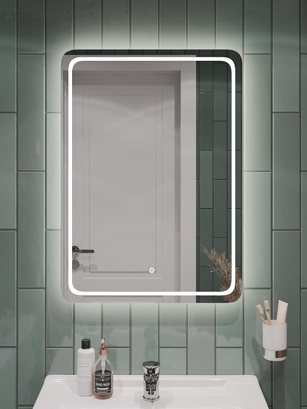 Зеркало Orange Nature 50 с подсветкой