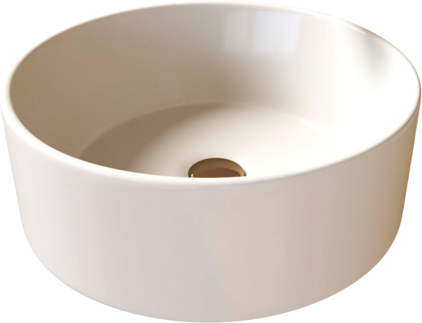 Накладная раковина Grossman GR-3013BEM бежевая матовая