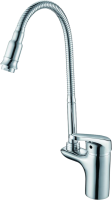 Смеситель для кухни D-lin D155460-Q с гибким изливом. хром