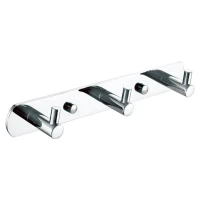 Крючок AZARIO Nessy AZ-1513 хром, на шурупах Крючок AZARIO Nessy AZ-1513 хром, на шурупах