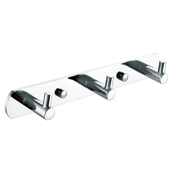 Крючок AZARIO Nessy AZ-1513 хром, на шурупах