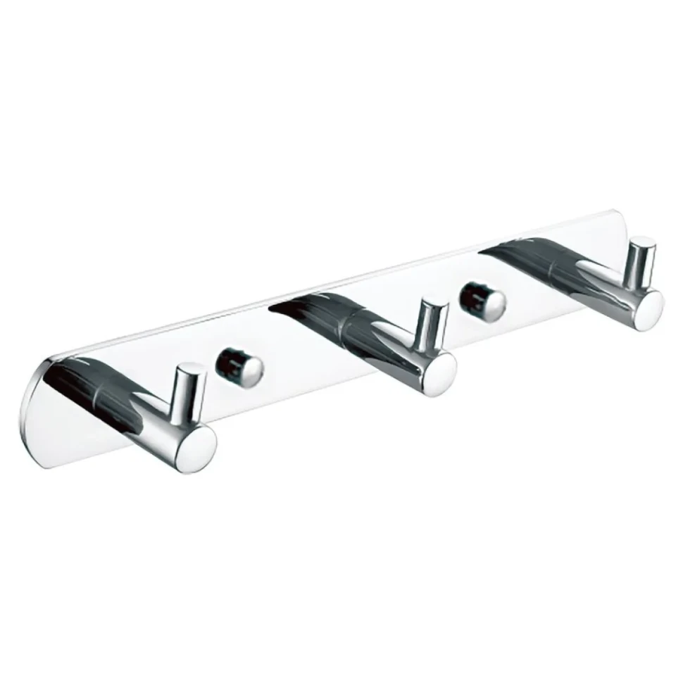 Крючок AZARIO Nessy AZ-1513 хром, на шурупах