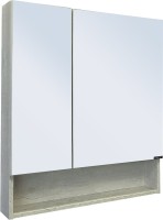 Зеркало-шкаф Comforty Никосия 70 белый дуб