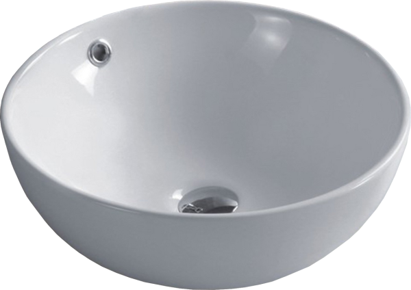 Накладная раковина Esbano TOPAZ ESRNTOPA белая