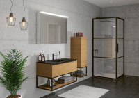Душевой уголок Riho Grid GB201 100х100 см
