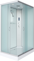 Душевая кабина Niagara Classic NG-43185-14QP 110х80 см, с пультом управления и FM-радио