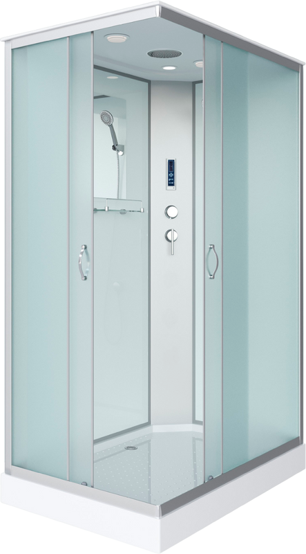Душевая кабина Niagara Classic NG-43185-14QP 110х80 см, с пультом управления и FM-радио